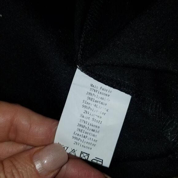 WOMEN'S Off Shoulder Ruched Bodycon Dresses Black new with tags - Picture 14 of 16